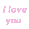 A_ily Discord sticker | 𝔱𝔥𝔢 𝔠𝔩𝔢𝔯𝔟 ˖𓍢ִ໋ ⾕⋆˙⟡