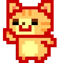 kitty_dance animated emote | 𝔱𝔥𝔢 𝔠𝔩𝔢𝔯𝔟 ˖𓍢ִ໋ ⾕⋆˙⟡
