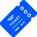 ticket Discord emoji