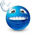 blueemojiwave Discord sticker - /goonette getaway