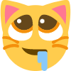 hornycat custom emote | /goonette getaway