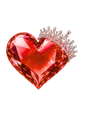 Redrubycrownheart