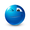 blueemojiwink Discord Emoji | /goonette getaway