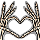 skeletonhearthands