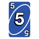 BlueUnoReverseCardPNGFile