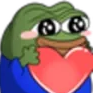 pepelove custom emote from Zelge's server
