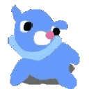 poplio_wiggle animated Discord emote from Pokémon Champions