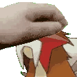 Entei_pet animated emote from Pokémon Champions