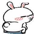 bunny_twerk animated emote from Chaos Cave