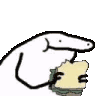DGweirdInHere animated GIF emoji - Chaos Cave