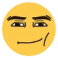 DGmanFace custom emote from Chaos Cave