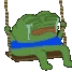 peeopsadswing animated GIF emoji from Chaos Cave