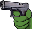 pepegunL Discord sticker - Chaos Cave