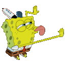 :spongeboblick: