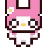 MyMelodyShocked animated Discord emoji from ꒰ . 🧁 。derpy’s corner ◟ `` ˖ ꒱