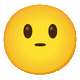 Yellow face with a zipper closing its mouth in four progressive stages.