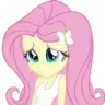 Fluttershy5 custom emote - ꒰ . 🧁 。derpy’s corner ◟ `` ˖ ꒱