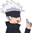 Gojo_Point Discord Emoji from 𝐀𝐜𝐢𝐝 𝐄𝐬𝐩𝐨𝐫𝐭𝐬