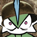 2MGGallade_ThousandYardStare Discord emoji