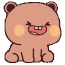 Dbabylaugh animated GIF emoji from EVOLUTION