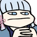 AyakaHmm custom emote - Ayaka's Teapot