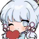 AyakaHeart_rui Discord sticker | Ayaka's Teapot