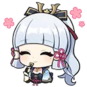 AyakaLike_LogitechG Discord sticker | Ayaka's Teapot