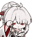 HiyukiBell animated emote | Ayaka's Teapot