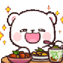 food_panda animated Discord emote from Break And Steal An Egg Official Stock Notifier