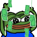 yohoo_money animated GIF emoji - Break And Steal An Egg Official Stock Notifier