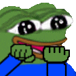 pepemiddlefinger animated Discord emote - Break And Steal An Egg Official Stock Notifier
