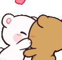 Nxt_bearsKiss animated emote - Break And Steal An Egg Official Stock Notifier