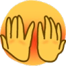 flushedhands Discord sticker | Darlings
