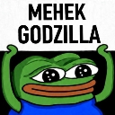 Mahek_Godzilla custom emote from EVOLUTION