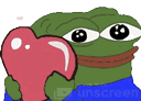 pepe_heart animated Discord emote from TheEmbassy