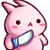 bunnypsycho13 Discord sticker | ⋆𖠞💨 Smokers Lounge ⋆𖠞💨