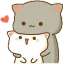 hugging