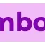The letters nbo in bold purple font on a light purple background.