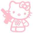 hello_kitty_pink Discord Emoji - CorruptRz BETA !