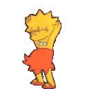 dancing_lisa animated GIF emoji from CorruptRz BETA !