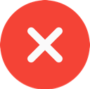 cross Discord emoji