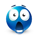 inshockblueemojiblue