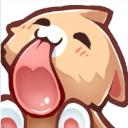 licky Discord sticker from frog pond