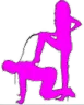 22Mistress1 Discord sticker from Lyds Extras