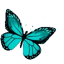 cyansparklybutterfly