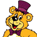 FredbearHappy custom emote | Five Nights At Discord