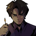 MichaelAftonSerious custom emote | Five Nights At Discord