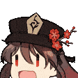 hutaohype animated emote from 𝑪𝒀𝑩𝑬𝑹 𝑽𝑨𝑳𝑲𝒀𝑹𝑰𝑬𝑺