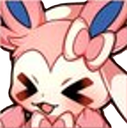 sylveonblush Discord emoji