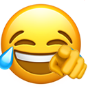 Laugh Discord emoji